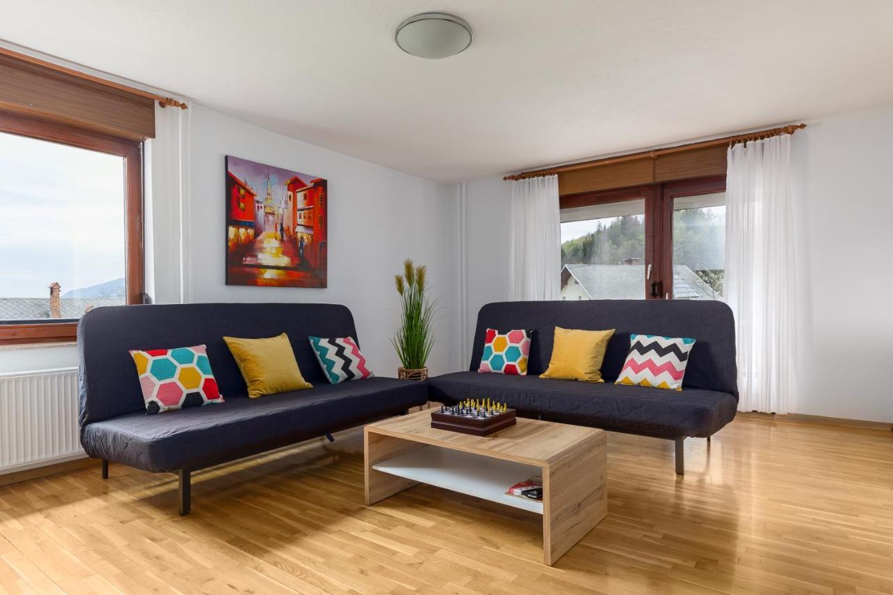 Apartment Valy - Free Bikes, Relaxing Terrace & Near بليد المظهر الخارجي الصورة